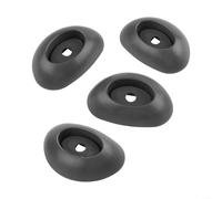4pcs Leg End Cap Footings Replacement for Coleman for Power for Steel Pools P61802 Fits Vertical Oval Pool Legs for Round Above Ground Pool Models 16' X 48 to 24' X 52
