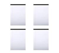 4Pcs Letter Size Colored Notepads Lined Writing Pad 50Sheets Each Pad for Students Professional Daily Planning Letter Size Colored Notepad Supplies Notepad Stylish Tearable Notebooks