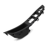 4PCS LHD Auto Interior Left Right Door Handle Repair Kit for 5 Series F10 F11 F18 520 523 525 528 530 2010-2017 Car Trim Grab Cover(LHD Black)