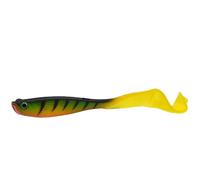 4pcs Lifelike Soft Artificial Fishing Lures - Realistic Worm Swim Baits with Walk-the-Dog Action, 12cm Length & 5.5g Weight for Bass, Trout, and Panfish