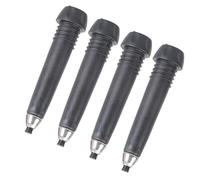 4Pcs Light Weight Hiking Stick Tip Trekking Poles Walk Replacement Climbing Rod Part Hiking
