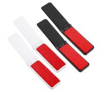 4Pcs Lint Brush for Clothes Portable Foldable Carpet Lint Remover Tool Pet Hair Remover for Clothes Reusable Travel Lint Remover Brushes for Furniture Couch Sofa Carpet
