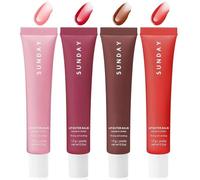 4Pcs Lip Butter Balm, Hydrating & Moisturizing, Natural Colored Gloss Oil Texture, Lightweight Care For Dry, Instant Moisture