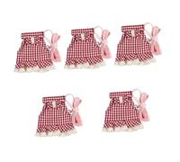 4pcs Little Pet Harness Belt Pets Outdoor Supplies Bunny Leash Small Pet Harness Kit Cartoon Bunny Harness Kit Rabbit Ha (Ax5pcs 9X6X6CMx5pcs)