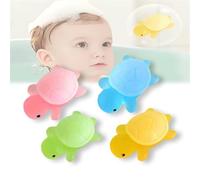 4Pcs Little Turtle Handmade Essential Oil Soap, Natural Ingredients Fragrance Soap for Kids, Cute Turtle-Shaped Cleansing Bathsoap Moisture for Washing Hands, Face