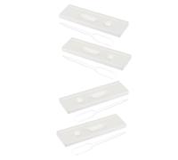 4pcs Livestock Pregnancy Test Card for Farm Animals, Abs White