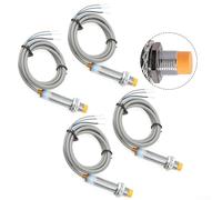 4pcs LJ12A3 For M12 Inductive Proximity Sensor Switch 4mm Metal Detection With Enhanced Protection Features For Electronic And Industrial Use(LJ12A3-4-Z/AY)