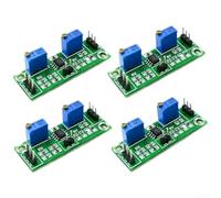 4pcs LM358 Signal Amplification Modules with Dual Adjustable Potentiometers to Enhance Weak Signals from Millivolts to Usable Levels in Various Projects