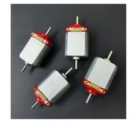4PCS/lot 130 electronic starter DC 3V 5V 6V 3V 12000RPM High Speed Dual Shaft Engine electronic starter Small Fan RC Boat Toy Car Model MQXFCZUX