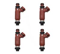 4PCS/LOT 15710-52G00 195500-3260 Fuel Injectors Compatible for Chevrolet&Suzuki Metro 1998~2001 / Swift 1998~2001 1.3L L4