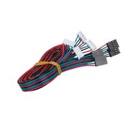 4pcs/lot 1M/2M Line 2.54 4pin-XH2.0 6pin Two-phase Four-lead Motor Connector Cables For 42 Stepper Motor 3D Printer Parts(2M 4PCS)