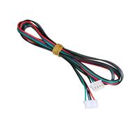 4pcs/lot 1M/2M XH2.54 4pin-XH2.0 6pin Paralled Motor Connector Cables For 42 Stepper Motor 3D Printer Parts(1M 8PCS)