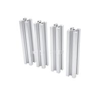 4pcs/lot 2020 Aluminum Extrusion 600mm to 800mm Length Linear Guide 650mm 700mm 750mm For DIY 3D Printer Workbench CNC(800mm)