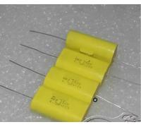 4pcs/lot 250V4.7UF 475K MKP thick copper foot frequency dividing film electrode capacitor Capacitance Meters