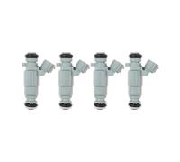 4pcs/lot 35310-04000 Fuel Injector Nozzle Compatible with Hyundai I10 11-16 Compatible with Kia Picanto MK2 1.0L VR7 05-09 35310 04000 3531004000