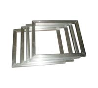 4pcs/lot 38 x 40inch Aluminum Screen Printing Frames with No Mesh