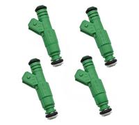 4PCS/LOT 440CC 0280155968 Fuel Injector Compatible for Audi A4 S4 TT 1.8L 1.8T TK-FI440C968-4