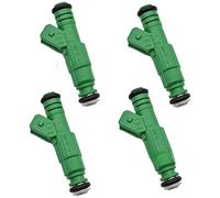 4PCS/LOT 440CC 0280155968 Fuel Injector Compatible with A4 S4 TT 1.8L 1.8T TK-FI440C968-4