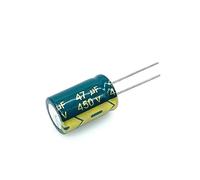 4pcs/lot 450v 47UF high frequency low impedance 450v47UF aluminum electrolytic capacitor size 16 * 25 20% EKFBQBGW