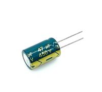 4pcs/lot 450v 47UF high frequency low impedance 450v47UF aluminum electrolytic capacitor size 16 * 25 20% IDGTTLDF