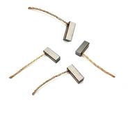 4PCS/LOT, 4X4X10mm Car Motor Carbon Brushes for Automotive Wiper, Window glass lifter Motor brush.