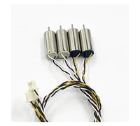 4pcs/lot 614 6mm Coreless electronic starter DC 3V 3.7V 50000RPM Ultra-High CW+CCW DIY RC Drone electronic starter AND PROPELLER
