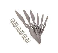 4pcs/lot 6x4 7x5 8x4 8x6 9x6 10x7 12x6 Propeller Nylon Fiberglass Electric Propeller For Control Model Aircraft Props(4PCS 9x4.5)