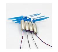 4pcs/lot 8.5 x 20mm 8520 Coreless electronic starter and Blade Propeller For 120 120mm DIY RC Quadcopter Frame EKFBQBGW(Black set)