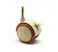 4Pcs/Lot Baby Bed Rotating Wheel Casters Silent Universal Caster Furniture Support Leg For Children Dining Table And Chair(Square splint)