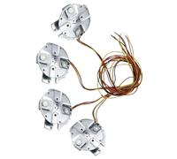 4PCS/Lot Body Scale Full Bridge Load Cell High Precision YZC-167 Body Scale Sensor 50KG 75KG(75KG)