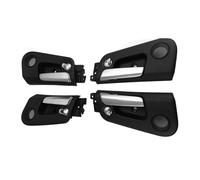 4Pcs Lot Car Interior Door Handle Side Knob Hand Handle for SsangYong for Kyron for Actyon Sport for Roewe W5 7225031021 Door Handles