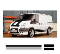 4Pcs/Lot Car Stickers, for F=ord Transit MK6 MK7, for Tuning Accessories, for Protection Camper Van Sport Graphics Vinyl Hood Engine Decals