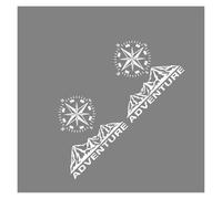 4Pcs/Lot Car Stickers Motorhome Camper Van Compatible with Transporter T4 T5 T6 Vinyl Decals Accessories(White)