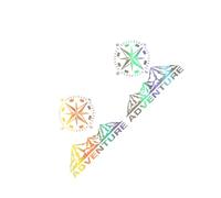 4Pcs/Lot Car Stickers Motorhome Camper Van Compatible with Transporter T4 T5 T6 Vinyl Decals Accessories(Colorful)