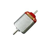 4PCS/lot DC 3V-6V 5V Dual Shaft 130 electronic starter toy model 2mm Axis 12000RPM high speed For Engine RC Toy Car ICXLPMC