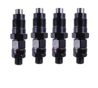 4pcs/lot Diesel Fuel Injectors 16600-63G21 Compatible for Nissan Navara QD32 D22 3.2L Engine Replacement Parts