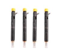 4PCS/LOT EJBR05101D 166001137R 28232251 Diesel Fuel Injector (16-Bit Code) Compatible for Renault Clio Kangoo Megane 1.5 DCI K9K Parts
