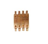 4PCS/Lot for FLSUN Q5 3D Printer Part Joint Plate Parallel Arm Connector Push Rod Connect With Effector Accessories distinctive