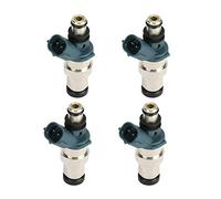 4PCS/LOT Fuel Injector 23250-75040 Compatible with Tacoma 1995-2001 2.4L Compatible with Hilux 2RZFE 1996-2000 23209-75040