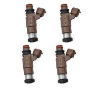 4pcs/lot Fuel Injector Compatible for Mazda 99-00 Compatible for Protege 00-02 626 1.8 2.0 FP33-13-250 INP-780 INP780