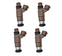 4pcs/lot Fuel Injector for Mazda 99-00 Protege 00-02 626 1.8 2.0 FP33-13-250 INP-780 INP780 Optimizing Engine Power Atomizer