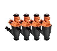 4Pcs/Lot Fuel Injector Nozzle 0280150504 Compatible with Kia Sportage 2.0L 1995 1996 1997 1998 1999 2000 2001 2002