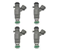 4Pcs/lot Fuel Injector/Nozzle Compatible for Nissan for in-Finity 2.0 3.0 3.5 V6 Engine OEM 16600-5L700 FBJC100