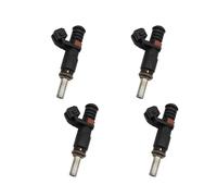 4pcs/lot Fuel Injector Nozzle OEM 7561277 Compatible for BMW N45 N46N E93 320I 2.0L 7561277 13537561277