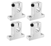 4Pcs/Lot Linear Bearing Rail Shaft Support SK6 SK8 SK10 SK12 SK16 for Linear Shaft Linear Rod Router 3D Printer Part(12mm)