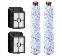 4pcs/lot Multi Surface 1868 Brush Roll And 1866 Vacuum Filter For Bissell For Crosswave. Compare To Part # 1608683, 160-86 Commendable