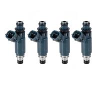 4pcs/lot Original Fuel Injector Nozzle 195500-3010 1955003010 Compatible with Mazda