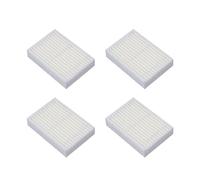 4pcs/lot Robot Vacuum Cleaner Parts HEPA Filter, For Panda X600 Pet For Kitfort KT504 Robotic