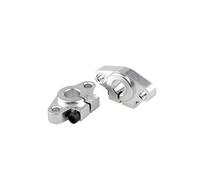 4pcs/lot SHF8 SHF10 SHF12 SHF13 SHF16 SHF20 SHF25 SHF30 Linear Bearing Shaft Support CNC Router for 3D Printer IDGTTLDF(Shf10)