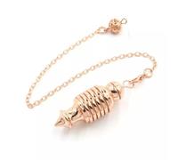 4pcs Lots Pendulum Pendant Power -Rose gold